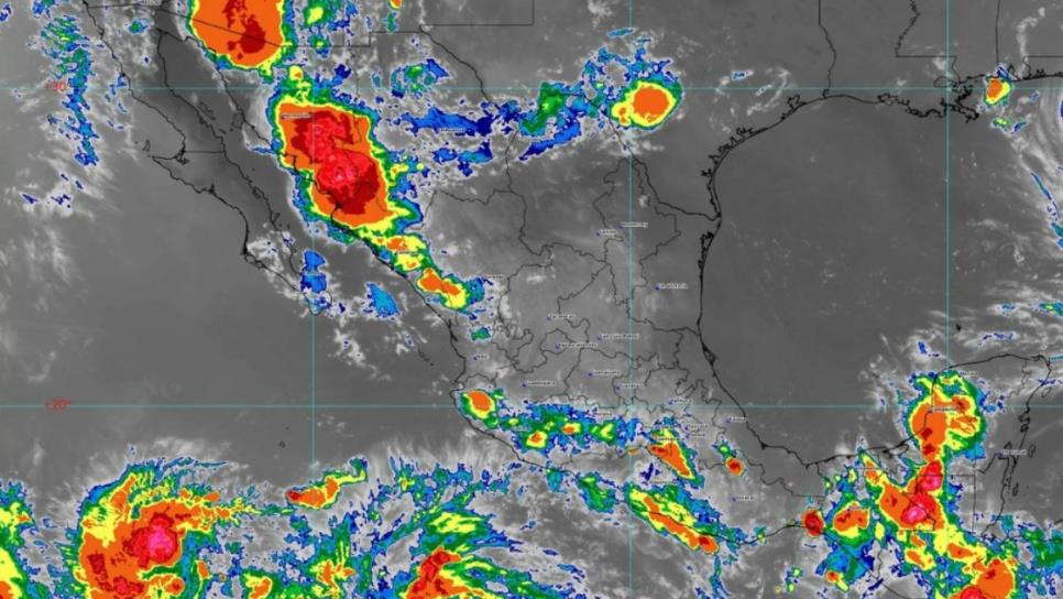 Carlotta, Emilia y Daniel; las tres tormentas que amenazan en el Océano Pacífico