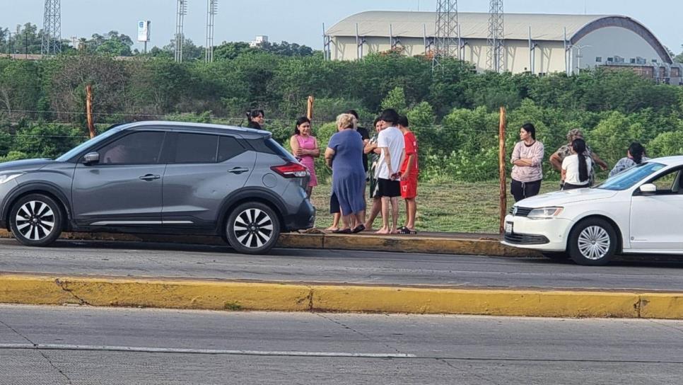 «Fue horrible, solo miramos gente corriendo y gritando», testigos de explosión de gasera en Culiacán