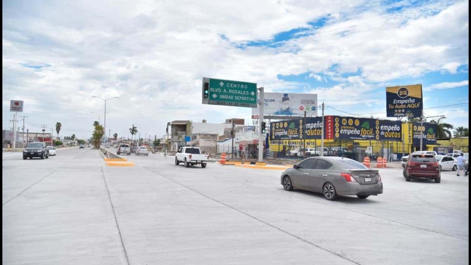 Bulevar López Mateos de Los Mochis participa en concurso nacional «Mejores Calles Mexicanas 2024»