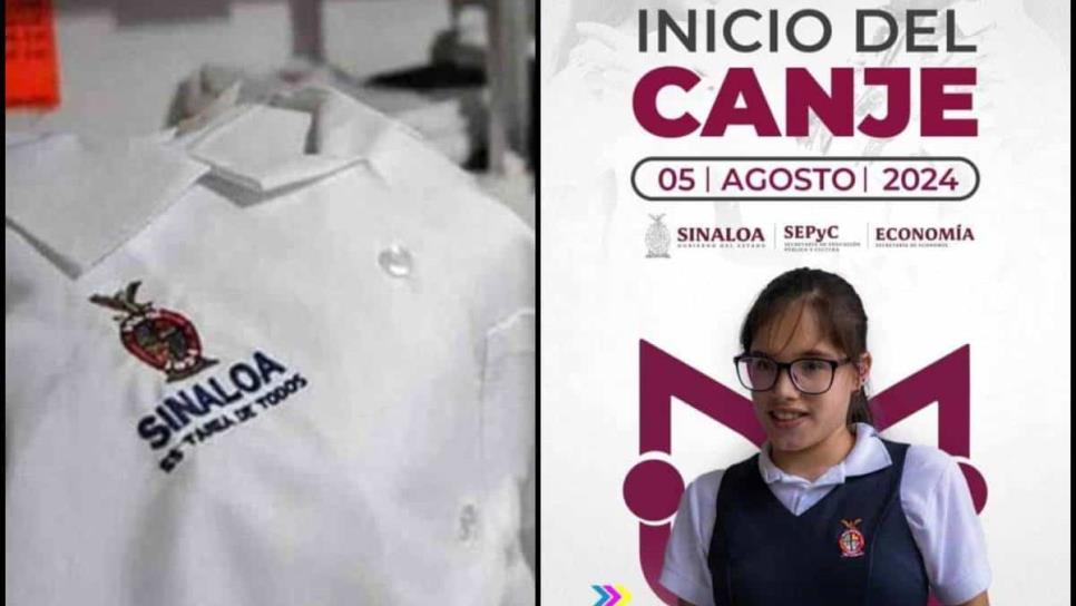 Hoy arranca la entrega de uniformes y útiles escolares gratuitos en Sinaloa