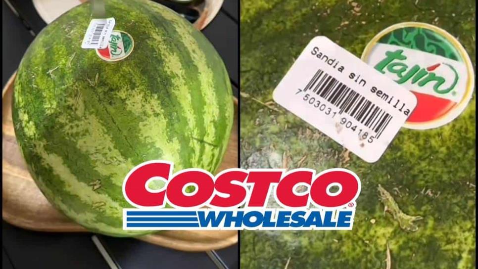 Sandía Tajín viral de Costco: ¿realmente tiene «chilito» adentro y cuánto cuesta?