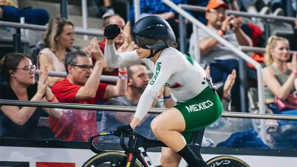 Estos serán los segundo Juegos Olímpicos de Luz Daniela. FOTO: Cortesía