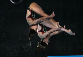 Alejandra Orozco y Gabriela Agúndez avanzan a la final y buscarán medalla en clavados individuales 10M 