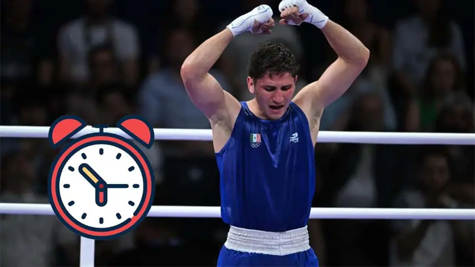 Marco Verde ya aseguró la medalla de bronce. FOTO: Iternet