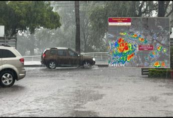 Tormenta tropical «Fabio» dejará lluvias para Sinaloa este martes 6 de agosto