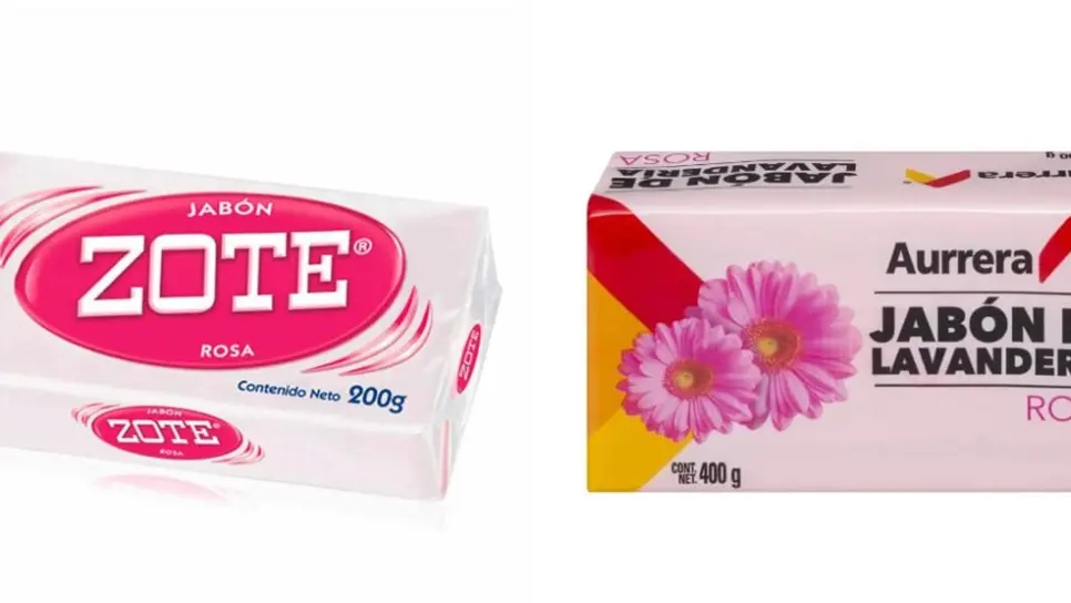 FOTO: El jabón más económico.