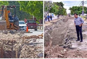 Estas obras en Mazatlán generan tráfico pesado en horas pico