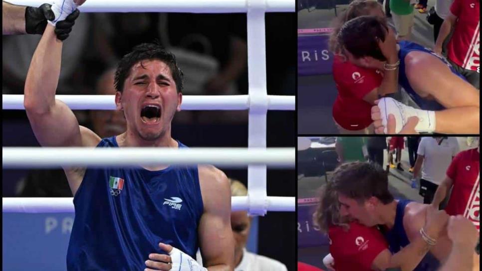 Así felicitan a Marco Verde al bajar del ring tras su triunfo | VIDEO