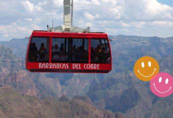 Esto cuesta subir al teleférico en las Barrancas del Cobre, es el más largo de México