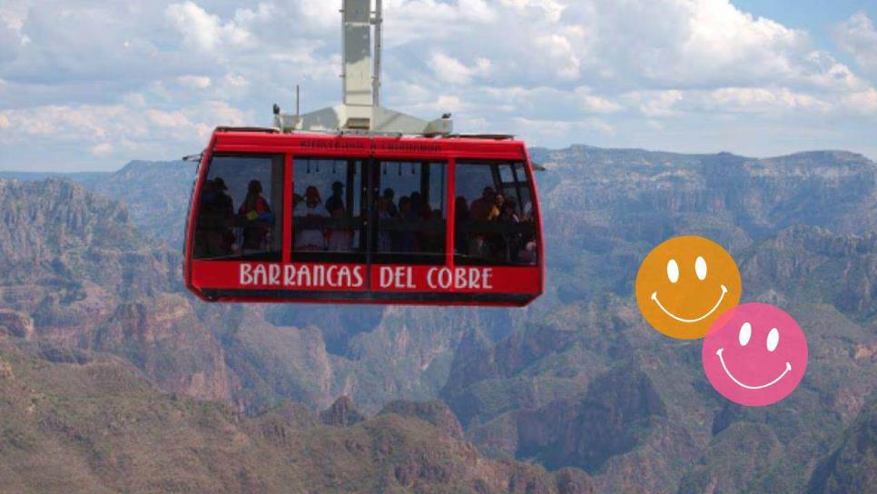 Esto cuesta subir al teleférico en las Barrancas del Cobre, es el más largo de México