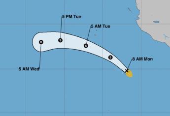 Se forma «Fabio» y ya son 4 tormentas en el Pacífico