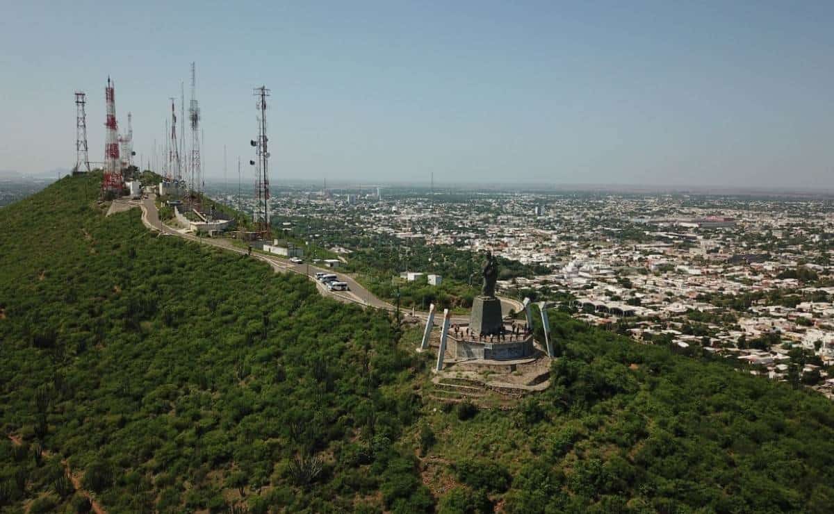 FOTO: Cerro de la Memoria.
