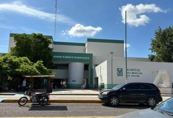 Inconformidad por revisión mochila al personal del Hospital General de Los Mochis