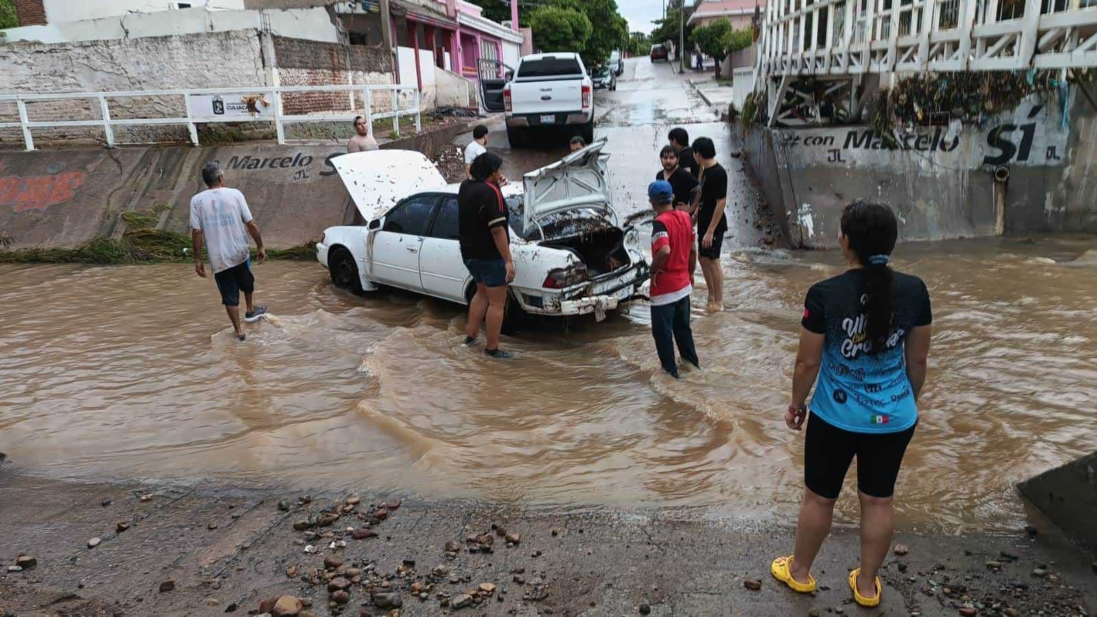 Las lluvias seguirán durante el resto del día. FOTO: Luz Noticias