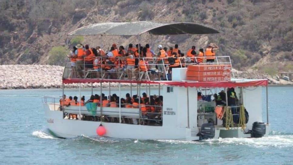 Así se vive la fiesta en un catamarán de Mazatlán | VIDEO