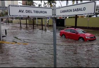 Estas son las avenidas más inundables de Mazatlán que debes evitar en días de lluvia