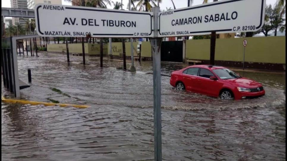 Estas son las avenidas más inundables de Mazatlán que debes evitar en días de lluvia