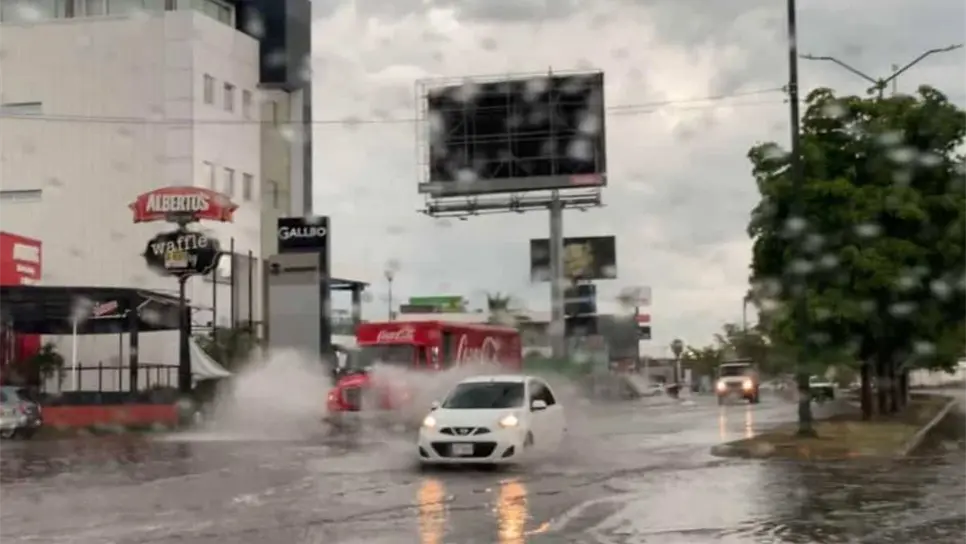 La lluvia no se detendrá durante todo el día. FOTO: Luz Noticias