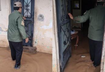 «Abrí la puerta y me aventó el torrente de agua», Manuel y Seferina lo pierden todo por lluvias en Culiacán