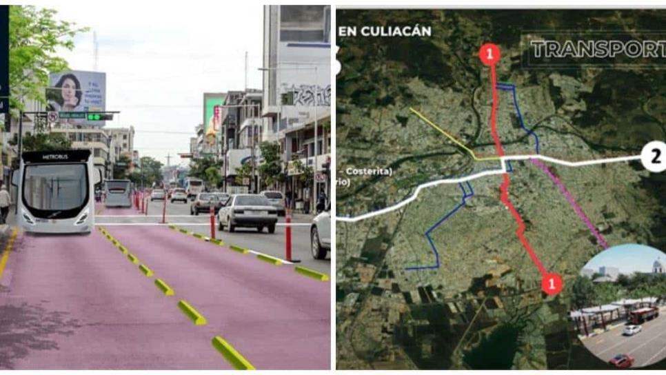 Metrobús en Culiacán: ¿por dónde pasaría este nuevo transporte que proyectan en Sinaloa?