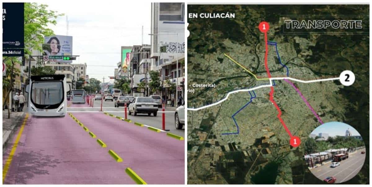 FOTO: Proyecto de metrobús para Culiacán.
