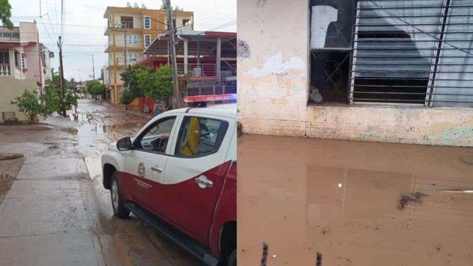 Lluvia en Culiacán alcanzó los 114 mm; algunos sectores se inundaron: Protección Civil