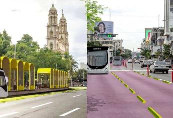 ¡Culiacán tendrá metrobús! Rocha Moya anuncia transporte que atravesará toda la ciudad