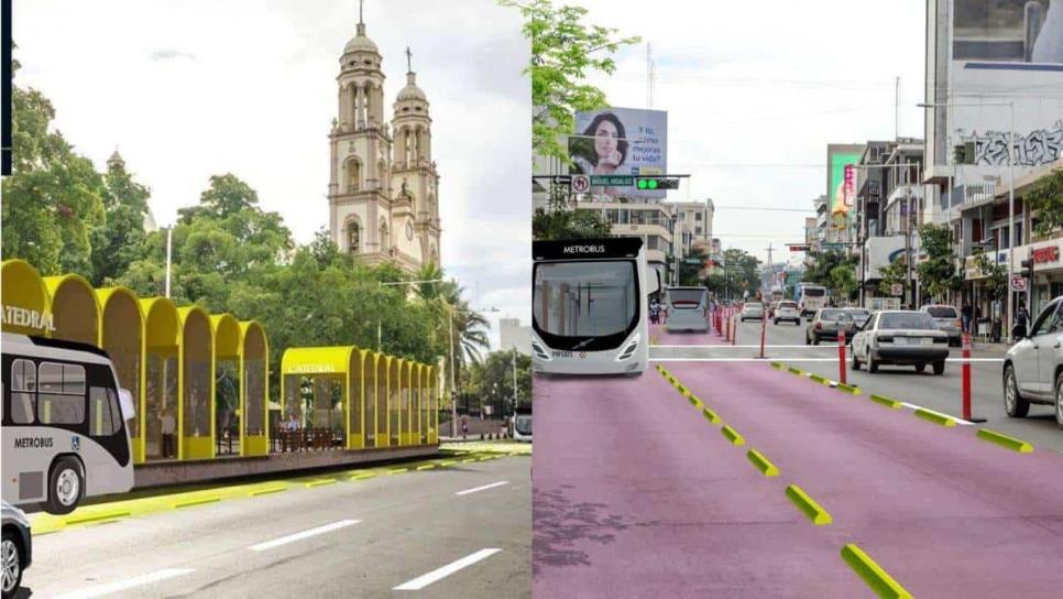 ¡Culiacán tendrá metrobús! Rocha Moya anuncia transporte que atravesará toda la ciudad