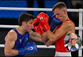 Rocha Moya celebra el triunfo del boxeador sinaloense Marco Verde en París 2024 