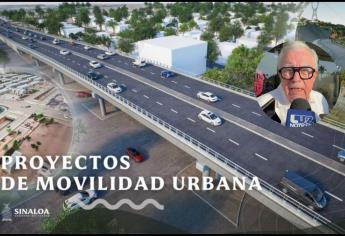 Rocha anuncia un segundo piso vehicular que acabará con el tráfico de «La Canasta» en Culiacán 