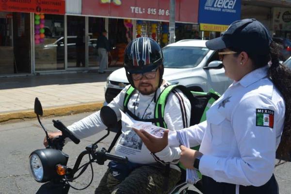 Tránsitos en Ahome siempre visibles y no a la «cacería» de infracciones: Secretario de Seguridad