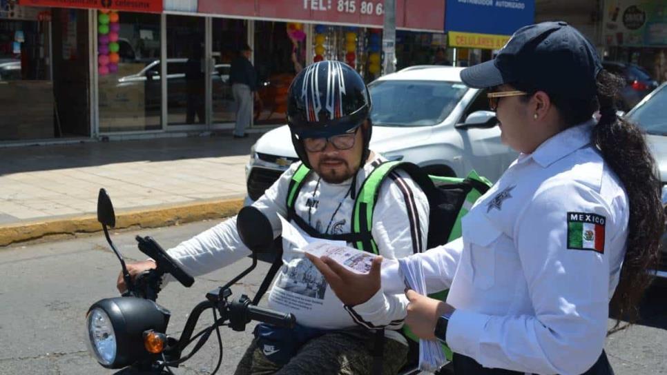 Tránsitos en Ahome siempre visibles y no a la «cacería» de infracciones: Secretario de Seguridad