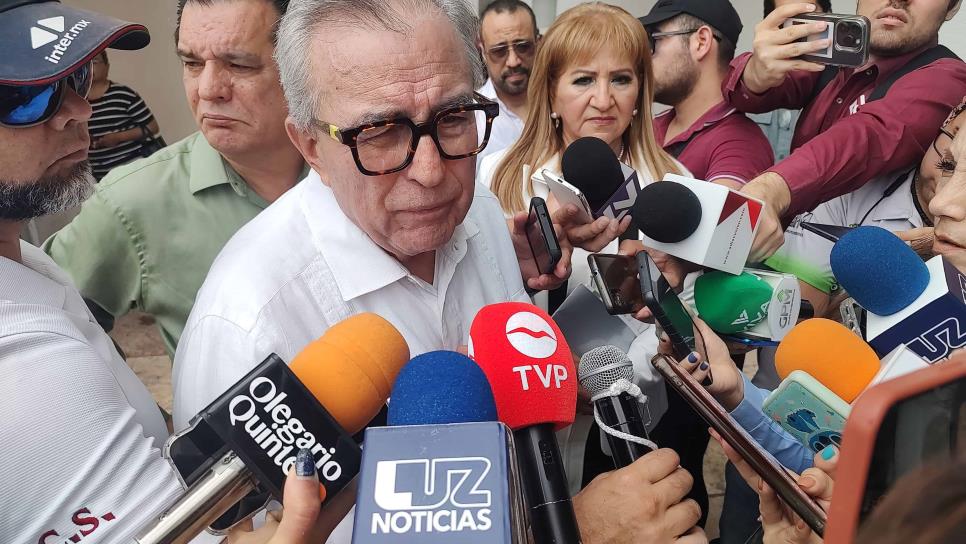 "Fue un gran empresario que generó riqueza para Sinaloa"; Rocha lamenta el fallecimiento de Santiago Gaxiola