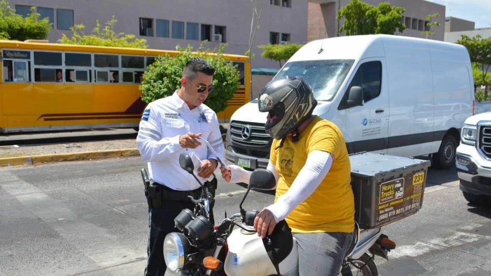 Decomiso de motocicletas en Ahome es legal y salva vidas: Gerardo Vargas