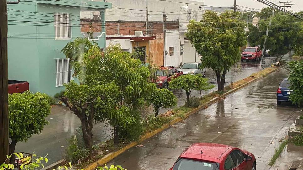 Lluvias llegan a la zona sur de Sinaloa; las precipitaciones continuarán hasta este miércoles 