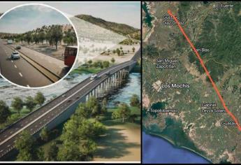 Gobierno de Sinaloa proyecta una carretera desde Guasave hasta los límites con Sonora