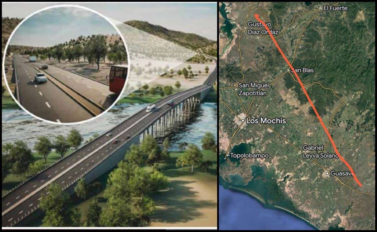 Gobierno de Sinaloa proyecta una carretera desde Guasave hasta los límites con Sonora