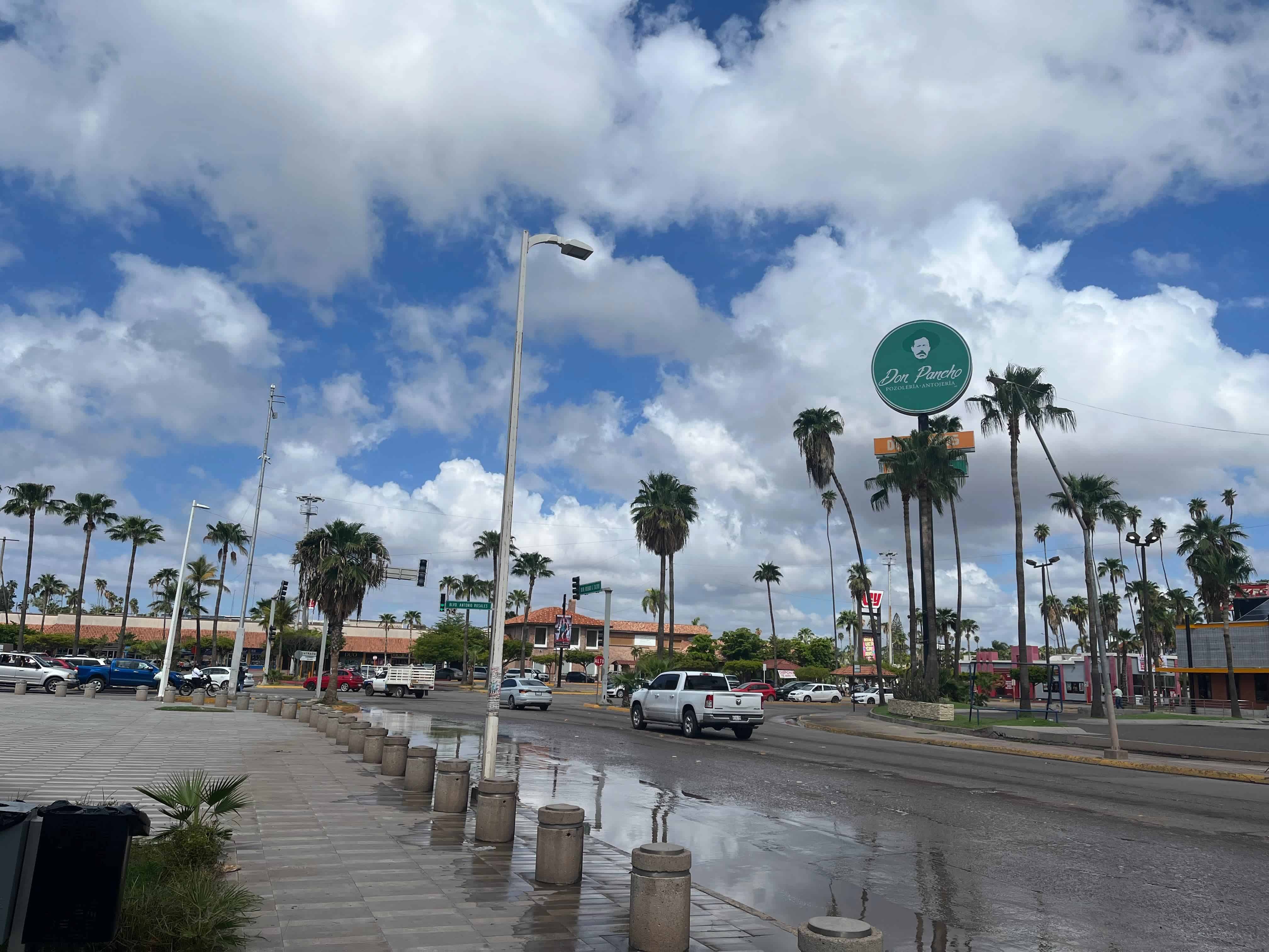 FOTO: Clima en Los Mochis.