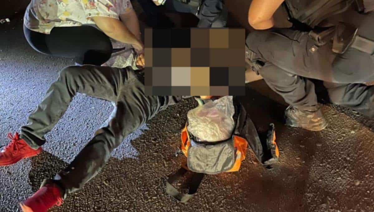 Ambos involucrados presentaron algunas lesiones. FOTO: Cortesía