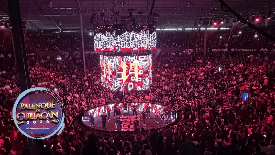 FOTO: Palenque de Culiacán 2024.