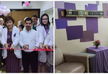 Inauguran nuevo lactario en Hospital General de Los Mochis