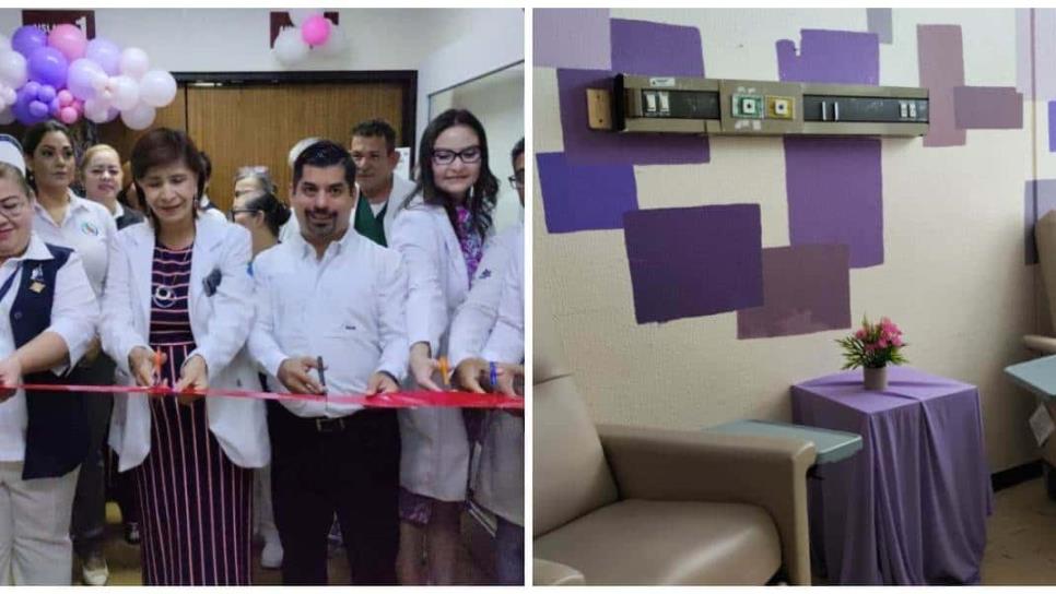 Inauguran nuevo lactario en Hospital General de Los Mochis