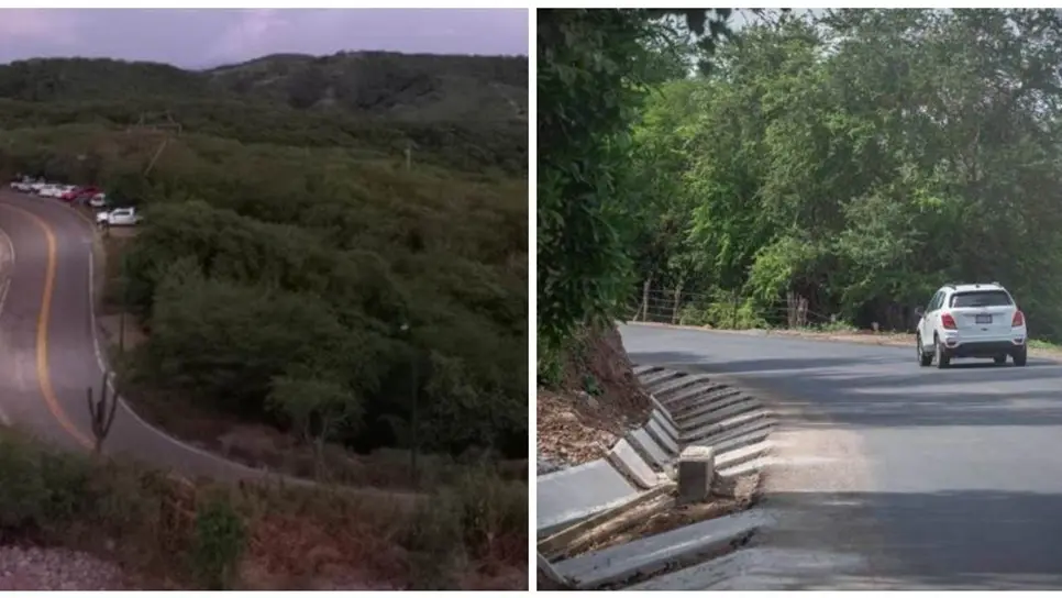 FOTO: Proyecto de carretera.