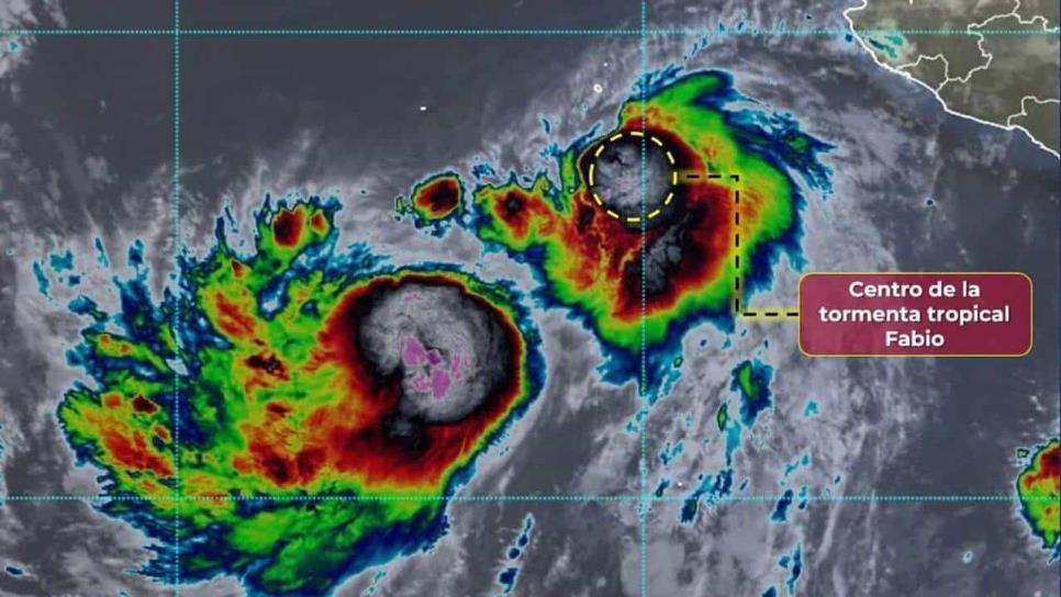 Efecto Fujiwhara: ¿qué tan peligroso es este fenómeno en el Océano Pacífico?