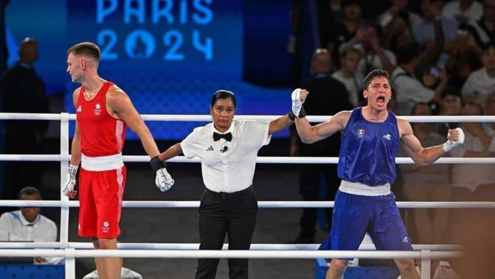 Vecinos de la Montuosa en Mazatlán proyectarán la pelea de Marco Verde en la final de box París 2024