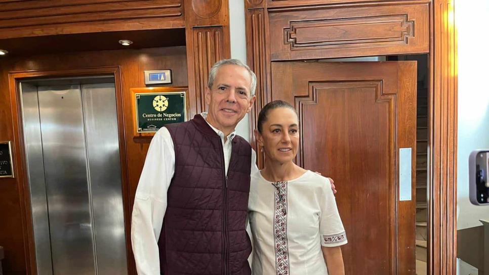 Ahome estará presente en visita de AMLO y Claudia Sheinbaum: Gerardo Vargas