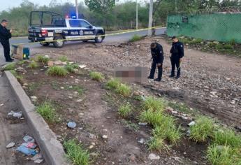 Con un disparo en la frente encuentran a un hombre ejecutado en Culiacán