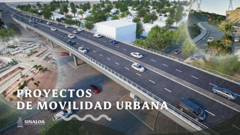 Así será el segundo piso del bulevar José Limón en Culiacán