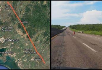 Proyecto de carretera Las Brisas - Estación Don rodea a esta importante ciudad de Sinaloa 