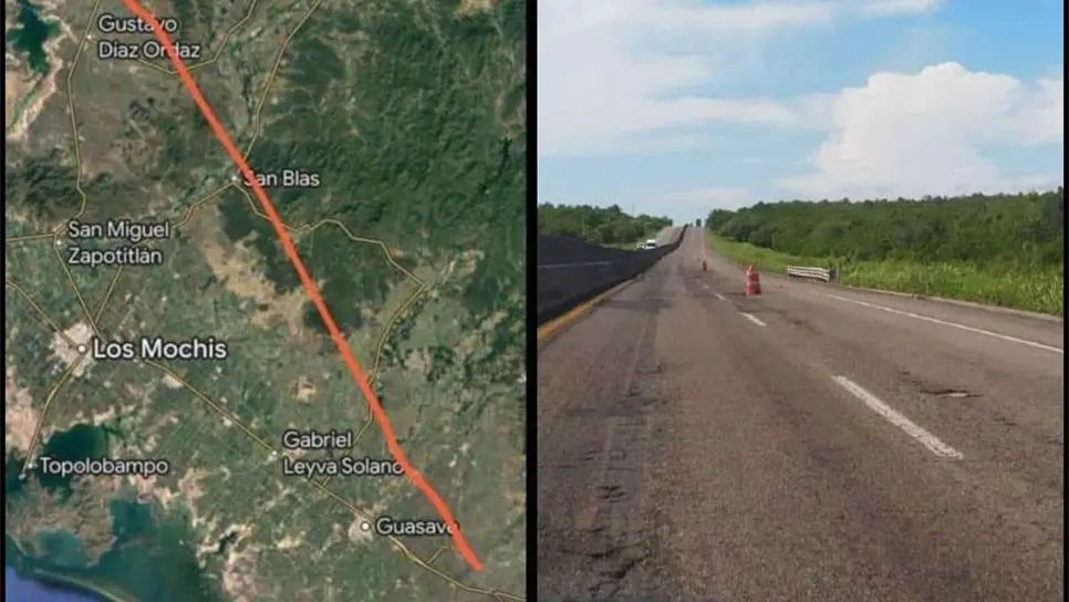 Proyecto de carretera Las Brisas - Estación Don rodea a esta importante ciudad de Sinaloa 